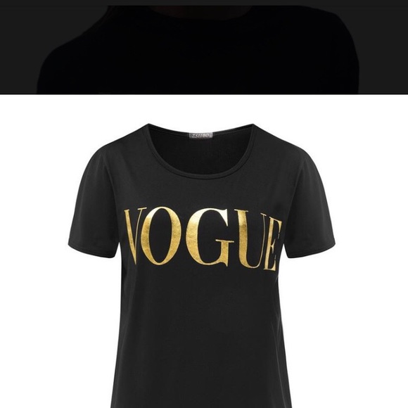 Vogue Tee - Picture 3 of 5